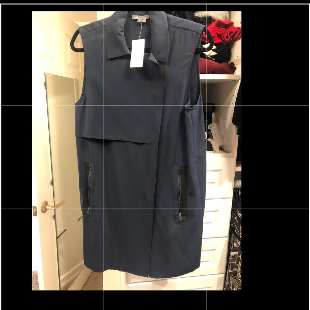 Vince Tunic Vest-NEW